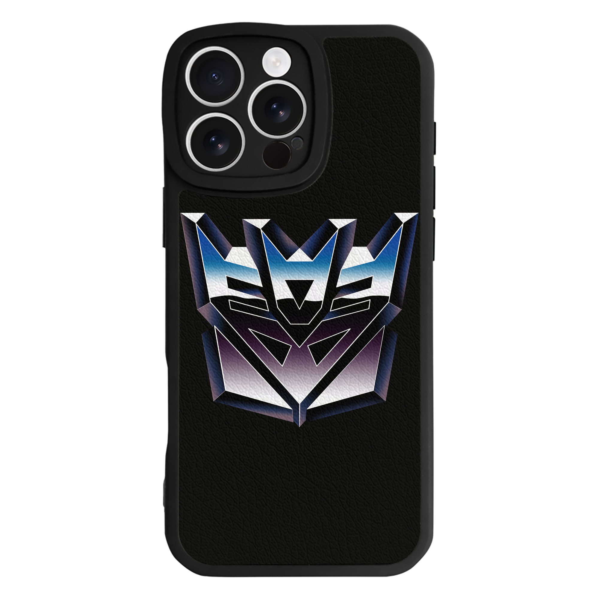 （画像用） Transformers トランスフォーマー 【iPhone 16シリーズ対応】シリコンスマホケース（レザー調） 材質：シリコン